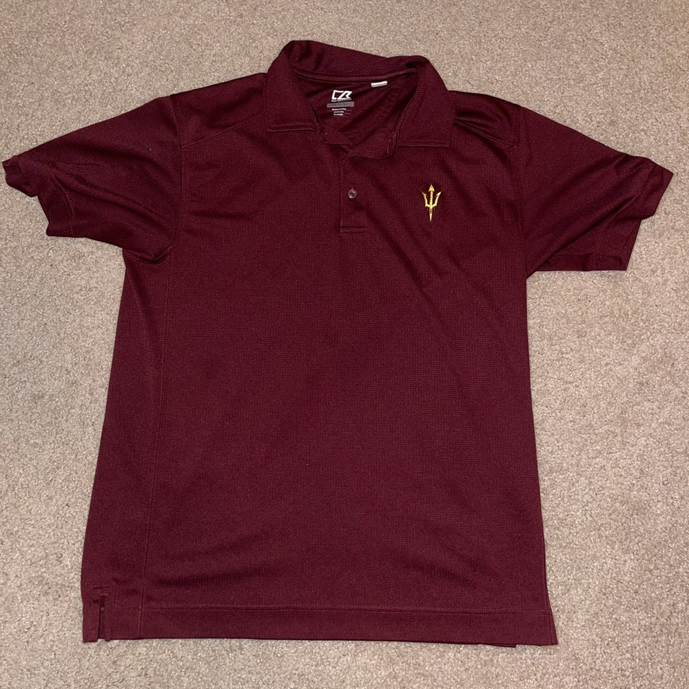Arizona State golf polo - medium